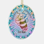 Altijd jezelf zijn keramisch ornament (Rechts)