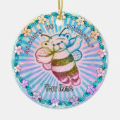 Altijd jezelf zijn keramisch ornament (Voorkant)