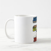 Altijd jezelf zijn koffiemok (Links)