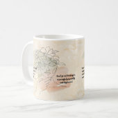 Altijd jezelf zijn koffiemok (Voorkant links)