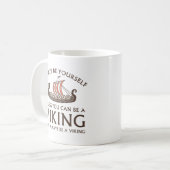 Altijd jezelf zijn koffiemok (Voorkant links)