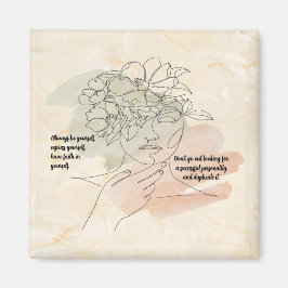 Altijd jezelf zijn magneet