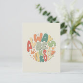 Altijd jezelf zijn - najaar Inspirerend Briefkaart (Staand voorkant)