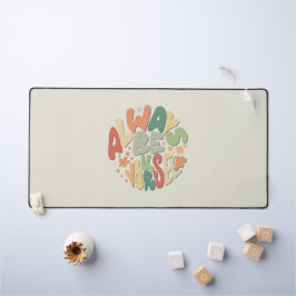 Altijd jezelf zijn - najaar Inspirerend Bureaumat