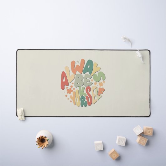 Altijd jezelf zijn - najaar Inspirerend Bureaumat (Kindertafel)