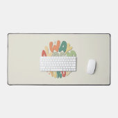 Altijd jezelf zijn - najaar Inspirerend Bureaumat (Keyboard & Muis)