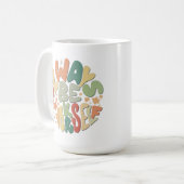 Altijd jezelf zijn - najaar Inspirerend Mok (Voorkant links)