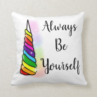 Altijd jezelf zijn Pillow Kussen