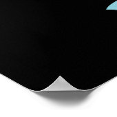 Altijd jezelf zijn... poster (Hoek)