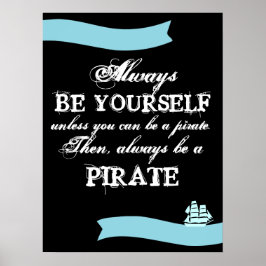 Altijd jezelf zijn... poster