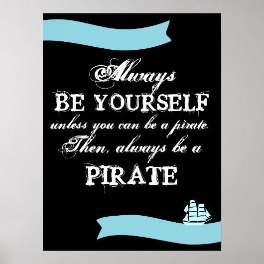 Altijd jezelf zijn... poster (Voorkant)