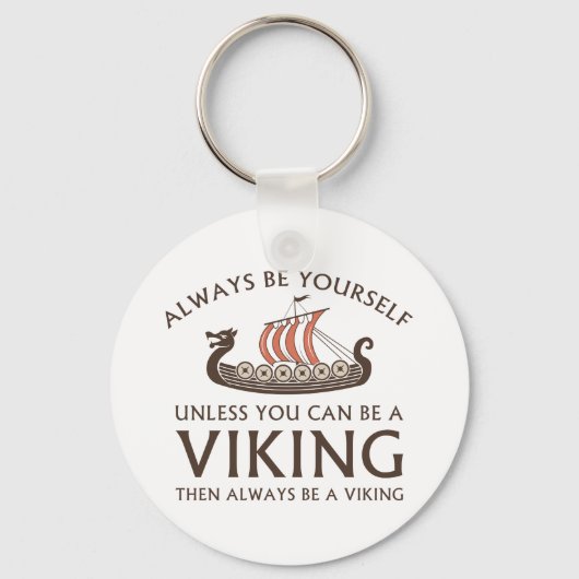 Altijd jezelf zijn sleutelhanger (Voorkant)