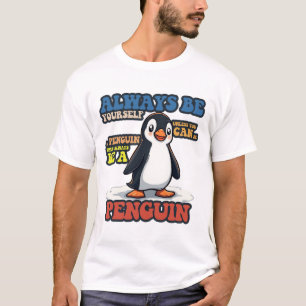 Altijd jezelf zijn t-shirt