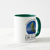 Altijd jezelf zijn, tenzij je een draak kunt zijn mok (Voorkant rechts)