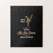 altijd jezelf zijn , tenzij je een hiphop kunt zij legpuzzel (Verticaal)