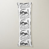 Altijd jezelf zijn, tenzij je een Unicorn kunt zij Lichaamskussen (Voorkant Verticaal)