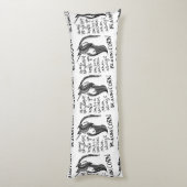 Altijd jezelf zijn, tenzij je een Unicorn kunt zij Lichaamskussen (Achterkant (Verticaal))