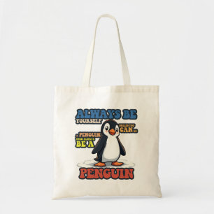 Altijd jezelf zijn tote bag