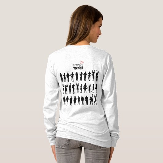 altijd jij t-shirt (Achterkant volledig)