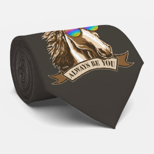 Altijd jou zijn stropdas