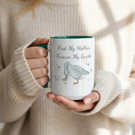 Altijd Jouw Kleine Gans Moederdag Geschenk Tweekleurige Koffiemok