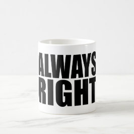 ALTIJD JUIST. KOFFIEMOK