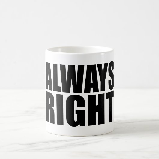 ALTIJD JUIST. KOFFIEMOK (Center)