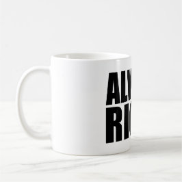 ALTIJD JUIST. KOFFIEMOK