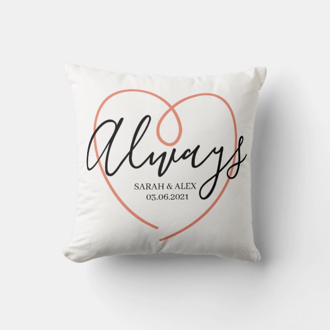 Altijd Kado Voor Valentijnsdag, Kussen (Voorkant)
