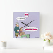 Altijd kanteltijd - Klok voor Kwartels (Huis)