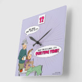 Altijd kanteltijd - Klok voor Kwartels (Hoek)