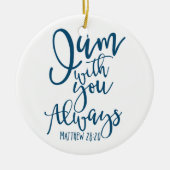 Altijd Keramisch Ornament (Voorkant)