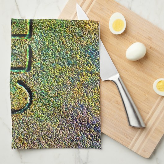 Altijd keukenhanddoek reinigen (Quarter Fold)