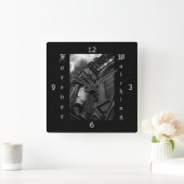 Altijd kijken - Gotische stijl Vierkante Klok (Huis)
