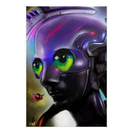 Altijd kijken - Ken Gage Art Perfect Poster