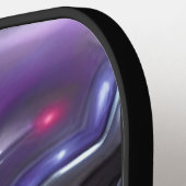 Altijd kijken - Ken Gage Art Pickleball Paddle (Links Detail)