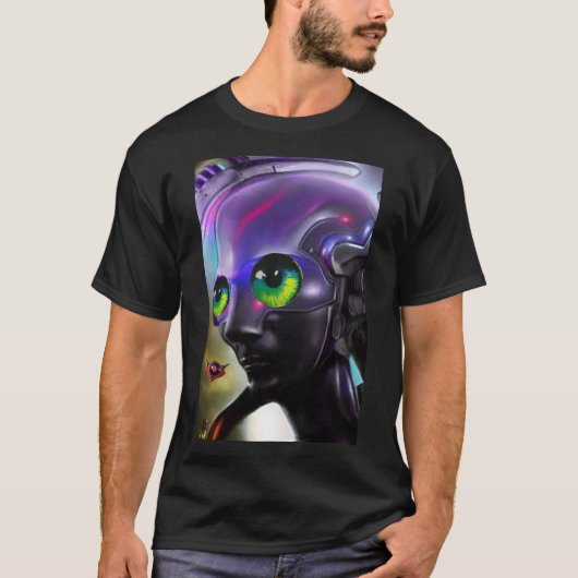 Altijd kijken - Ken Gage Art T-shirt (Voorkant)