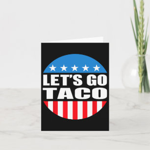 Altijd kippen uit laten gaan taco grappige meme kaart