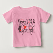 Altijd Kiss me Goodnight (Voorkant)