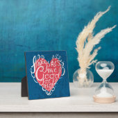 Altijd Kiss me Goodnight Fotoplaat (Insitu)