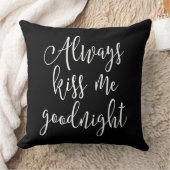 Altijd Kiss me Goodnight Kussen (Deken)