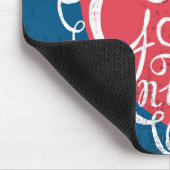 Altijd Kiss me Goodnight Muismat (Hoek)