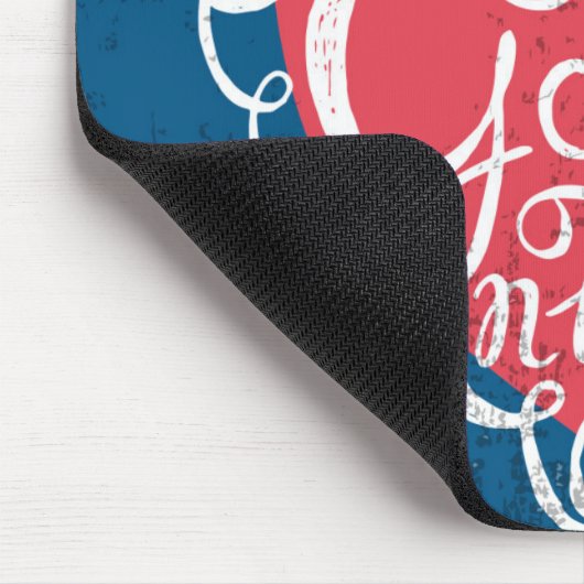 Altijd Kiss me Goodnight Muismat (Hoek)