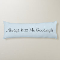 Altijd Kiss me Goodnight Pillow