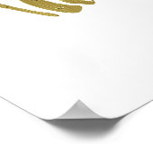 Altijd Kiss me Goodnight Poster (Hoek)