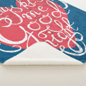 Altijd Kiss me Goodnight Sherpa Deken (3/4)