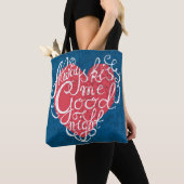 Altijd Kiss me Goodnight Tote Bag (Dichtbij)