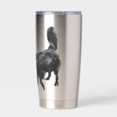 Altijd klaar om te spelen geïsoleerde drinkbeker (Achterkant)
