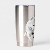 Altijd klaar om te spelen geïsoleerde drinkbeker (Voorkant)