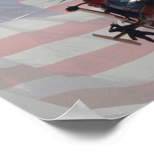 Altijd klaar poster (Hoek)